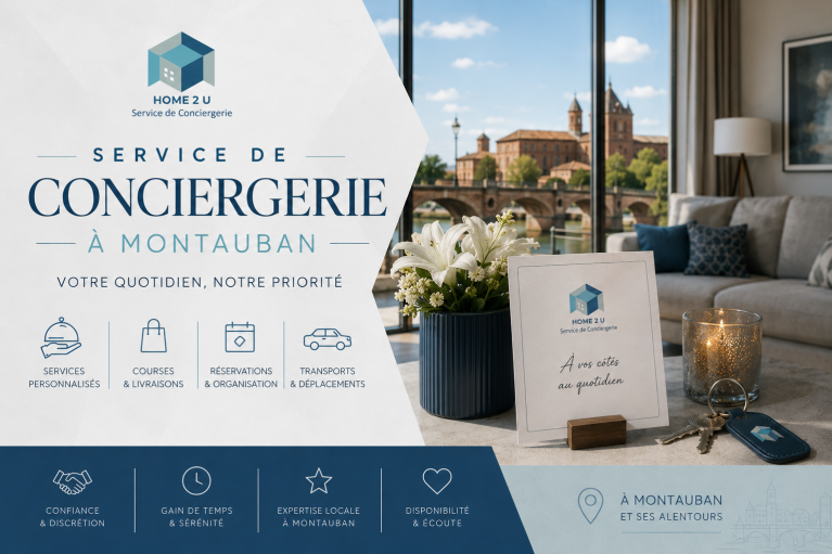 conciergerie home 2 u montauban